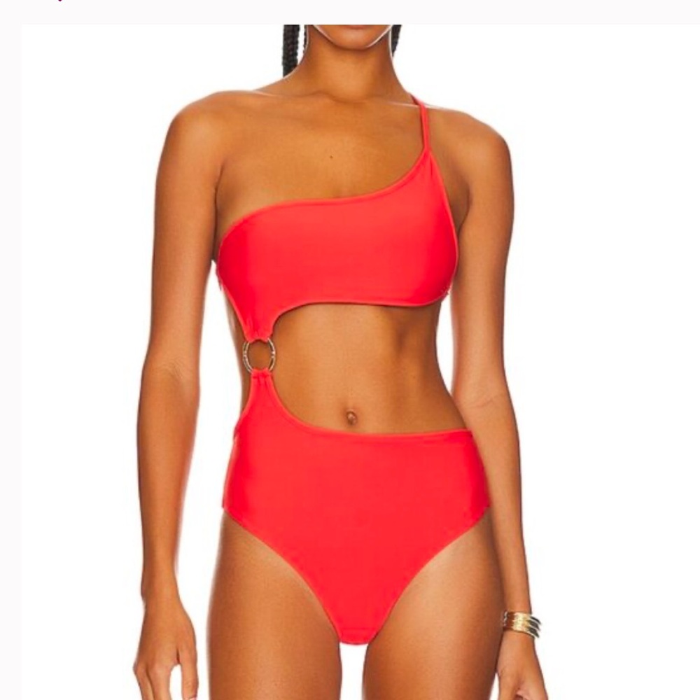 PQ Swim Pan Oliver One Piece Swimsuit Sz L NWT